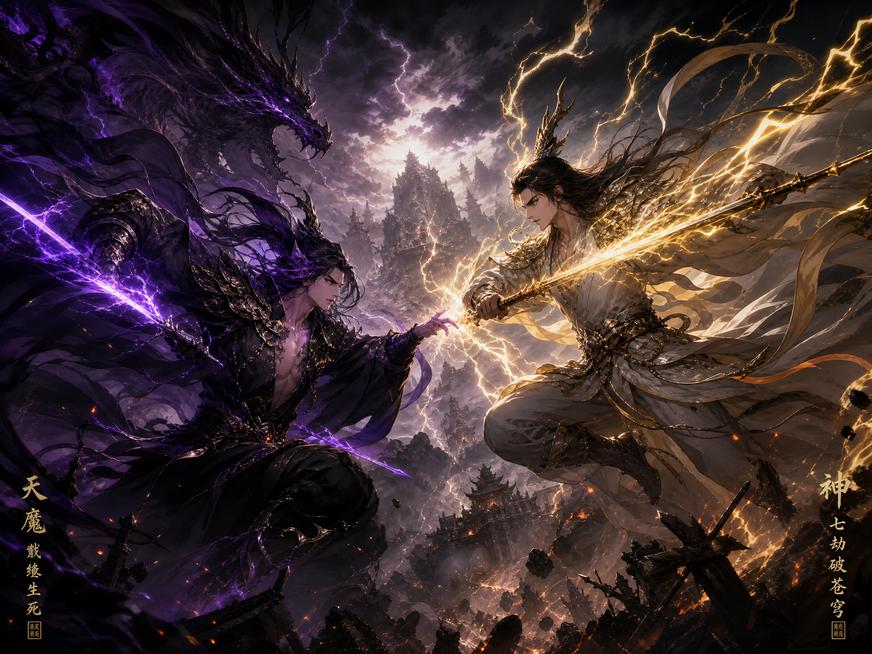 少萝动漫-天魔决战玄幻动漫