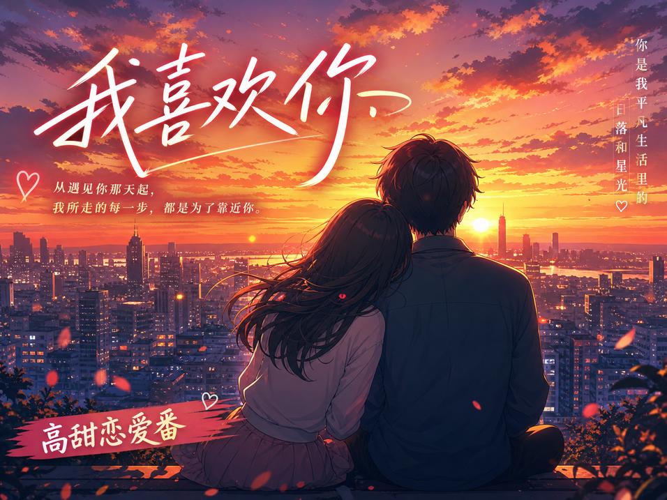 少萝动漫-城市夜语高甜恋爱动漫