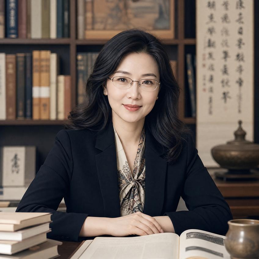 少萝二次元文化研究员赵思颖